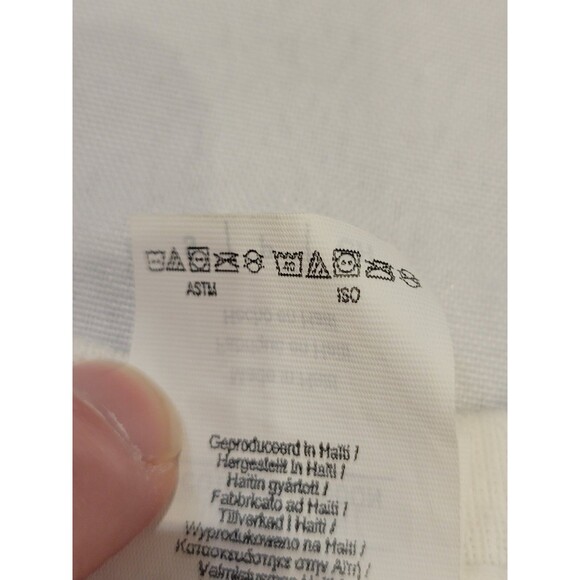 Dave & Chuck The Freak T Shirt Mens Small White 101 WRIF 2019 .5K Marathon - Picture 6 of 9